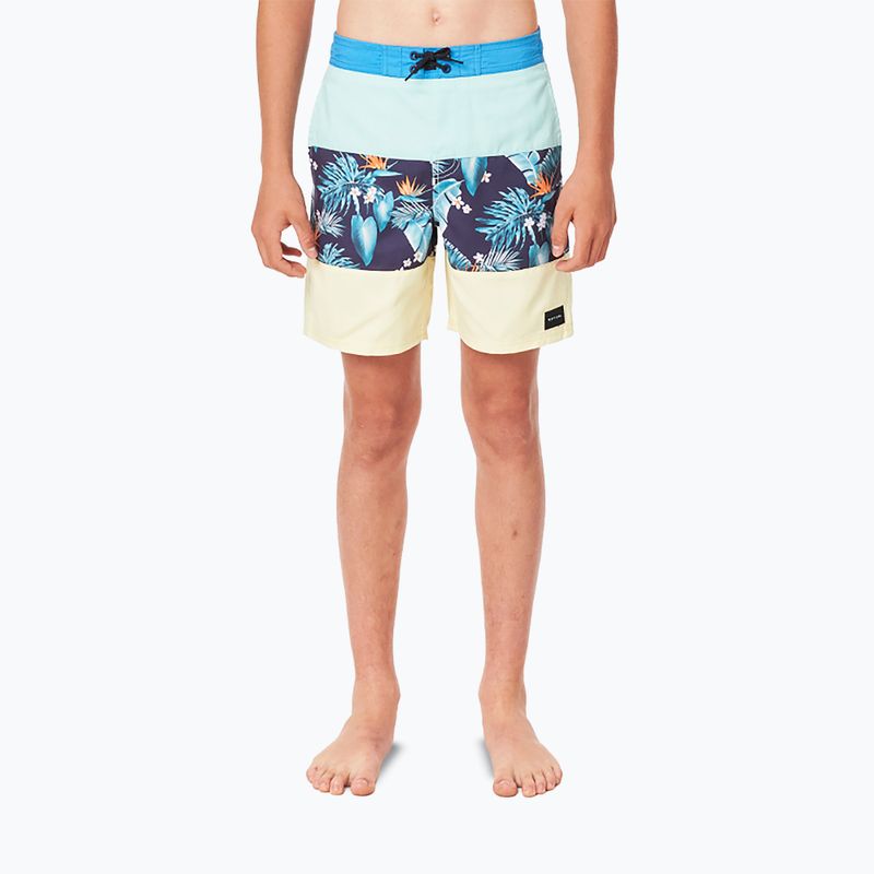 Rip Curl vaikiški maudymosi šortai Undertow Pusiau elastinga spalva KBOGS4