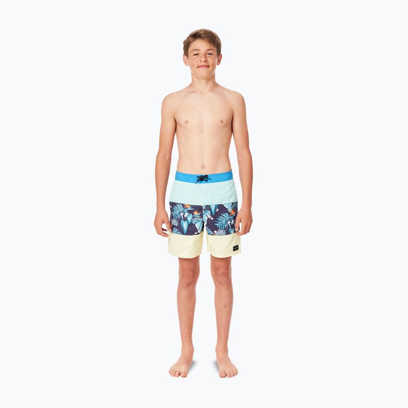 Rip Curl vaikiški maudymosi šortai Undertow Pusiau elastinga spalva KBOGS4 2