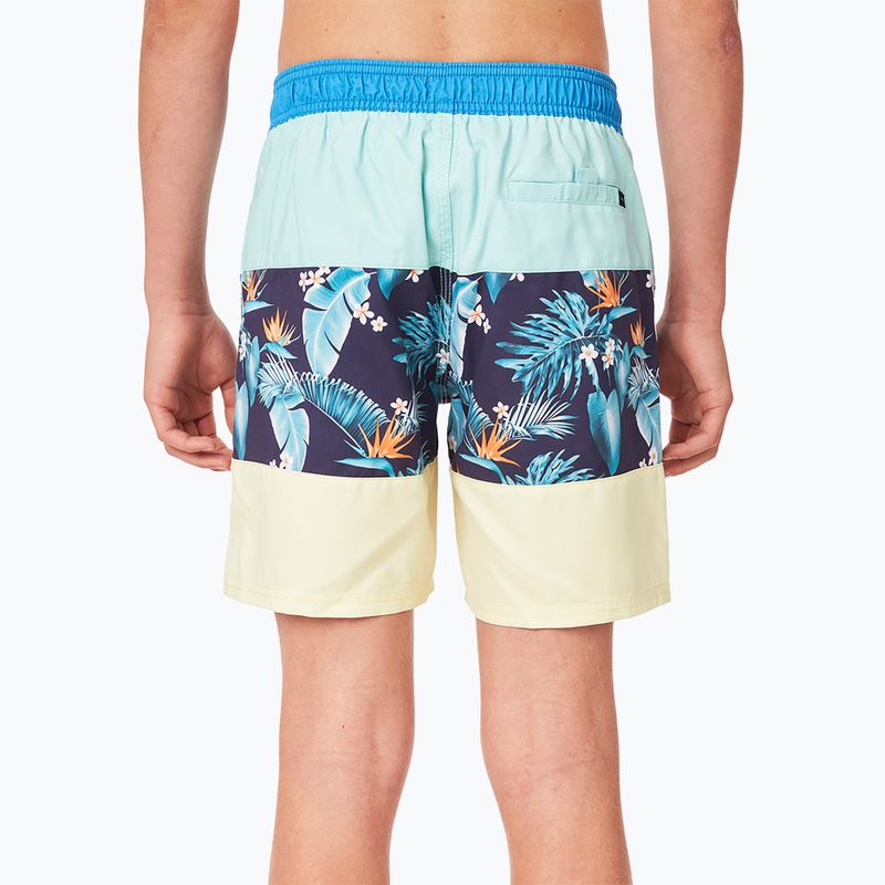 Rip Curl vaikiški maudymosi šortai Undertow Pusiau elastinga spalva KBOGS4 3