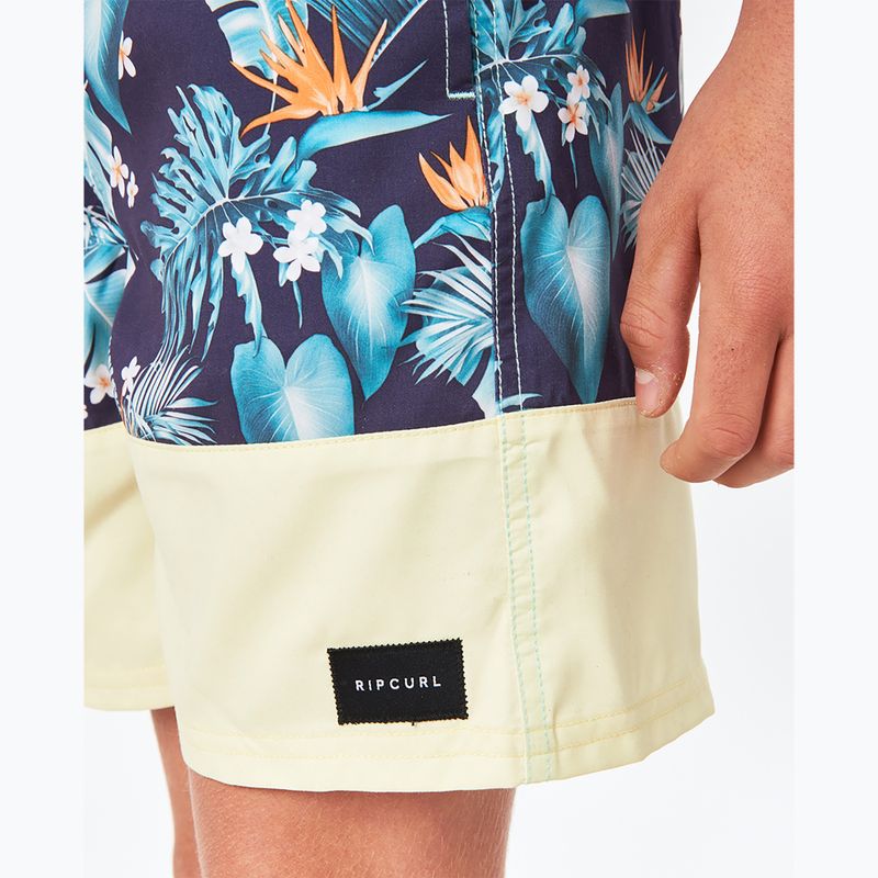 Rip Curl vaikiški maudymosi šortai Undertow Pusiau elastinga spalva KBOGS4 7
