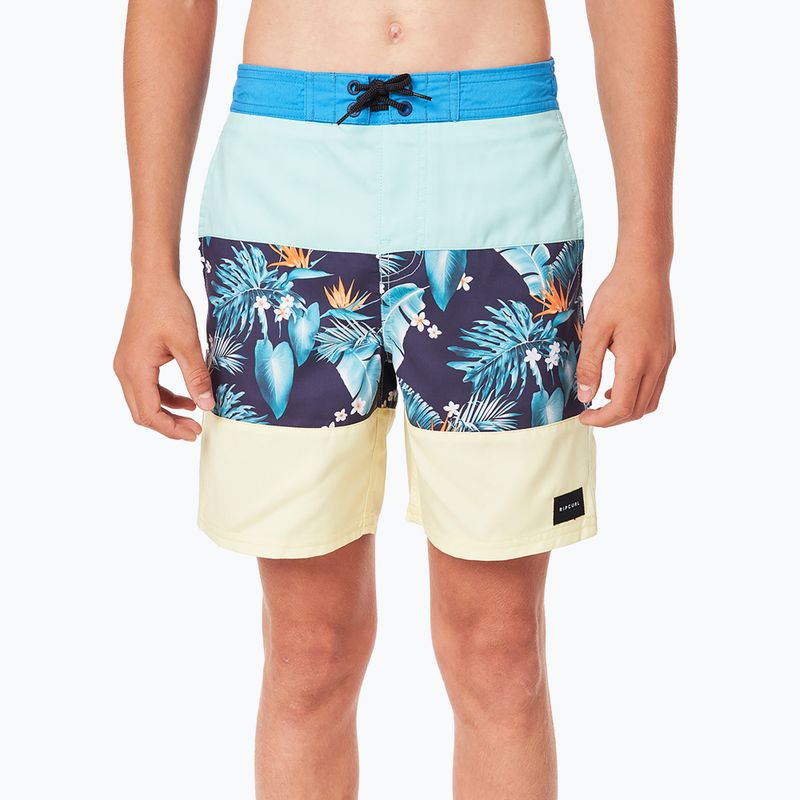 Rip Curl vaikiški maudymosi šortai Undertow Pusiau elastinga spalva KBOGS4