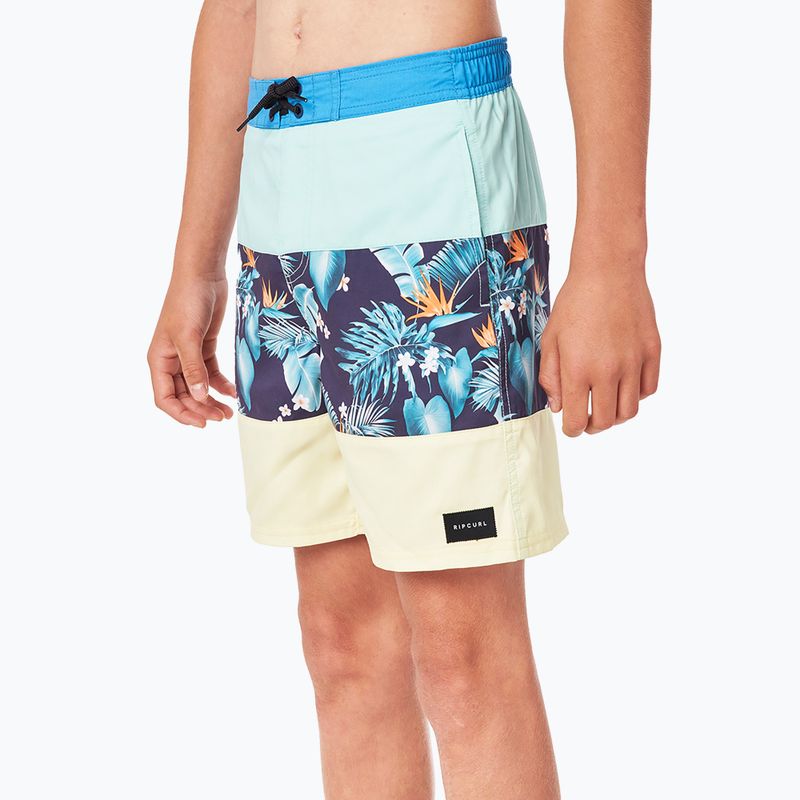 Rip Curl vaikiški maudymosi šortai Undertow Pusiau elastinga spalva KBOGS4 2