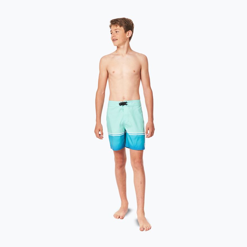 Rip Curl Combined 15 Boardshort vaikiški maudymosi šortai mėlyni KBOGT4 2
