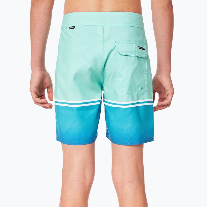 Rip Curl Combined 15 Boardshort vaikiški maudymosi šortai mėlyni KBOGT4 3
