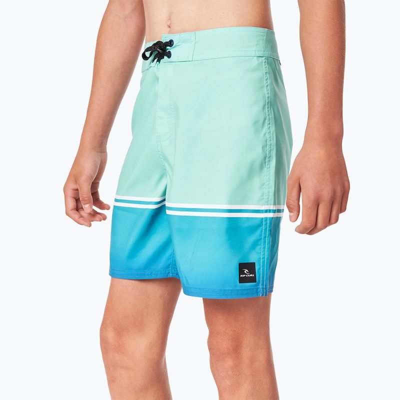 Rip Curl Combined 15 Boardshort vaikiški maudymosi šortai mėlyni KBOGT4 5