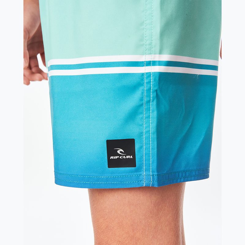 Rip Curl Combined 15 Boardshort vaikiški maudymosi šortai mėlyni KBOGT4 6