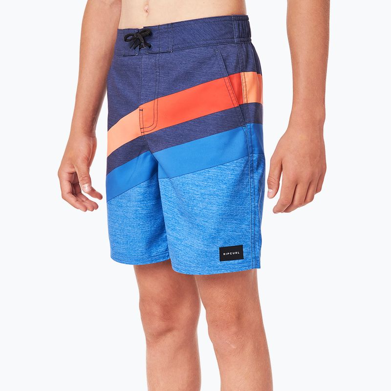 Rip Curl vaikiški maudymosi šortai "Invert Semi-Elasticated" 15" tamsiai mėlyni KBOGU4 2