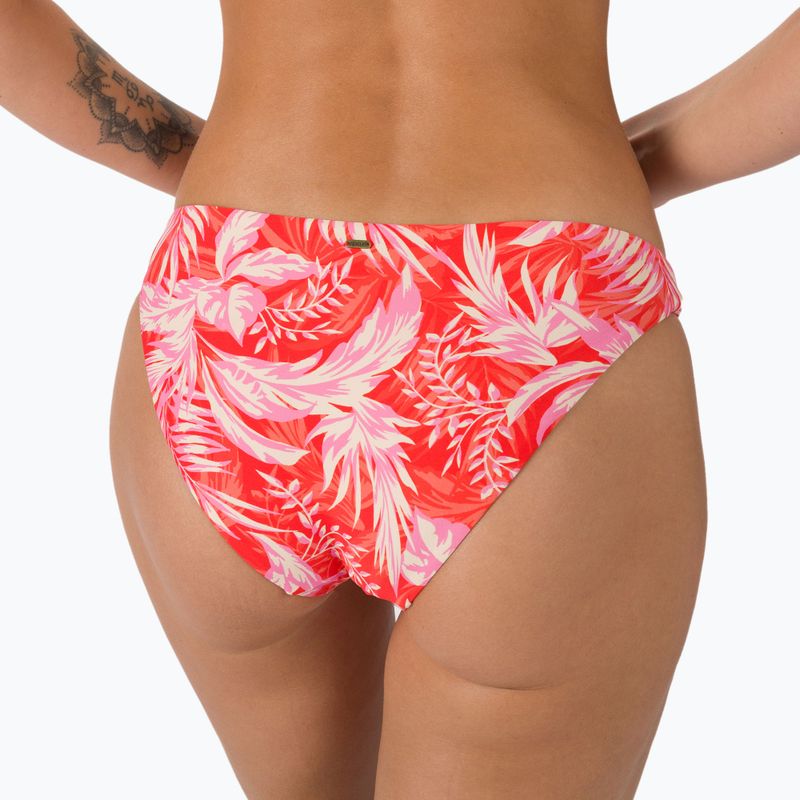 Rip Curl Sun Rays Floral oranžinis apatinis maudymosi kostiumėlis GSIRE5 3