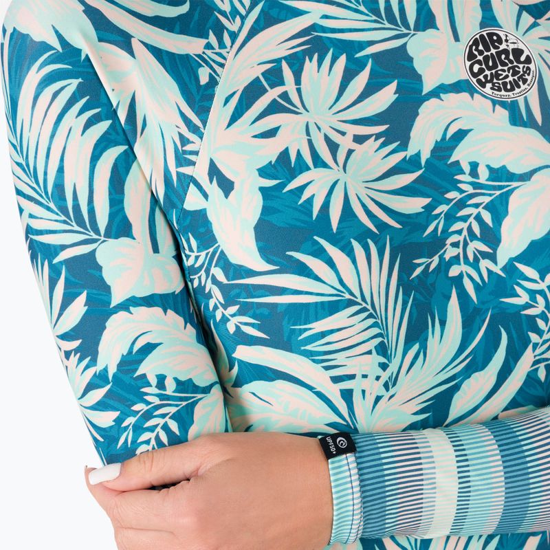 Moteriškas vientisas maudymosi kostiumėlis Rip Curl Sun Rays Boyleg blue 114WRV 6