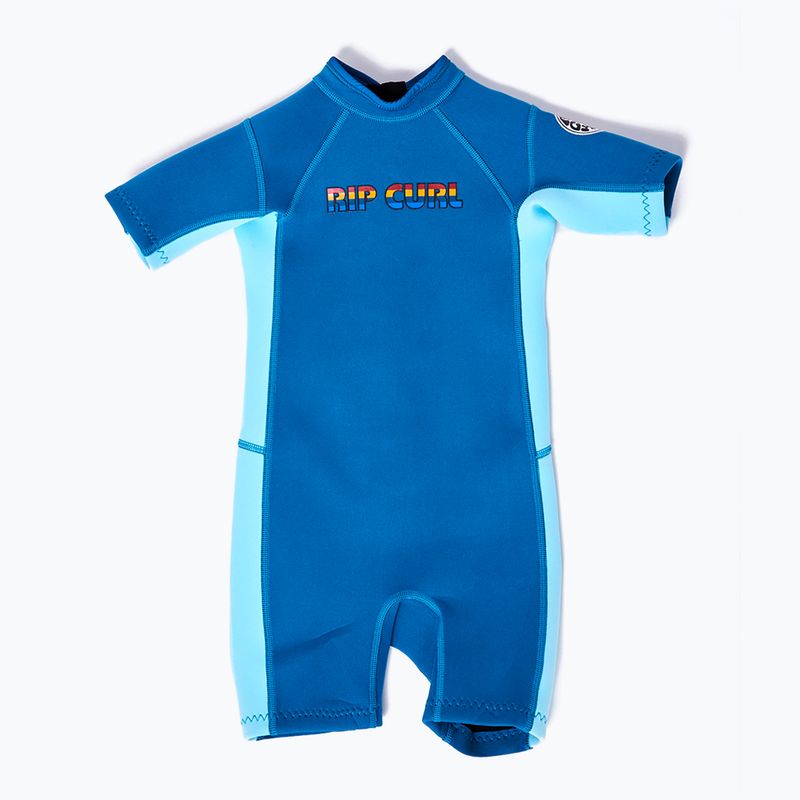 Rip Curl Groms Omega B/Zip Spring 46 vaikiškos plaukimo putos mėlynos 115BSP
