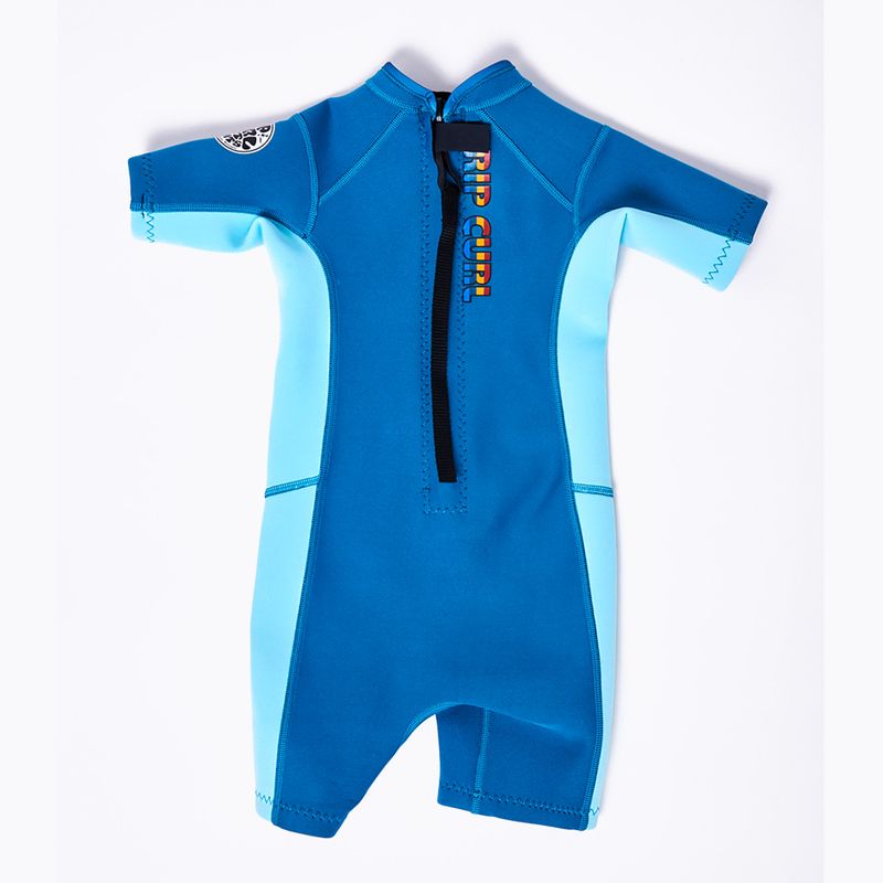 Rip Curl Groms Omega B/Zip Spring 46 vaikiškos plaukimo putos mėlynos 115BSP 2
