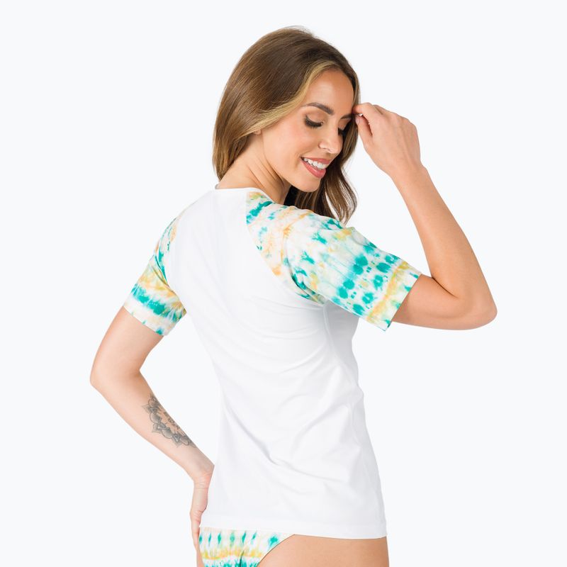 Rip Curl Summer Breeze moteriški maudymosi marškinėliai balti 118WRV 3