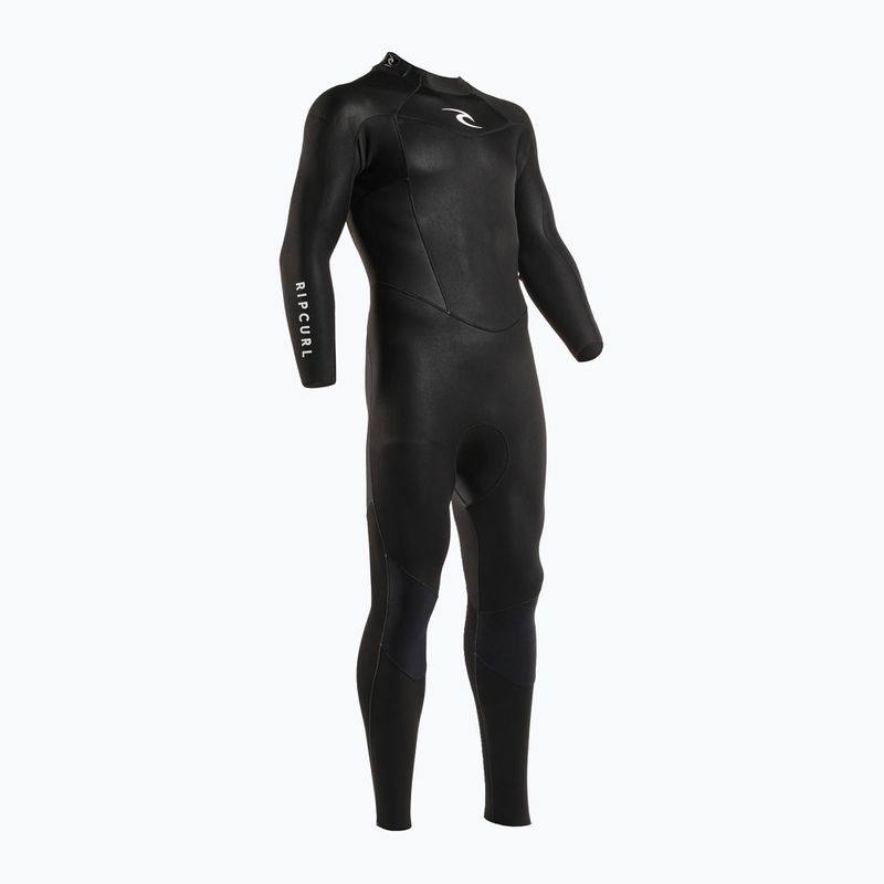 Rip Curl Freelite 3/2 mm vyriškos plaukimo putos black 119MFS