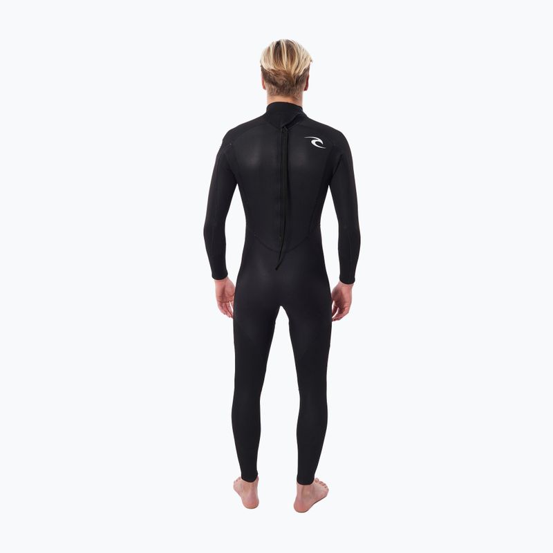 Rip Curl Freelite 3/2 mm vyriškos plaukimo putos black 119MFS 8