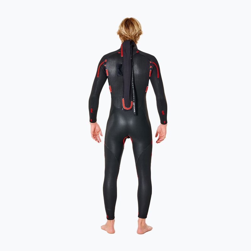 Rip Curl Freelite 3/2 mm vyriškos plaukimo putos black 119MFS 10