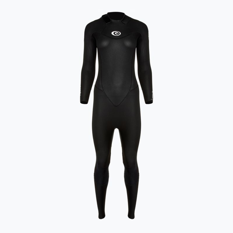 Rip Curl Freelite 4/3 mm GB BZ Steamer juodas moteriškas hidrokostiumas 2
