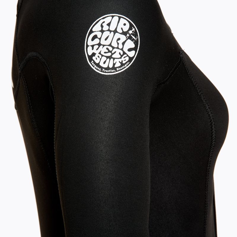 Rip Curl Freelite 4/3 mm GB BZ Steamer juodas moteriškas hidrokostiumas 6