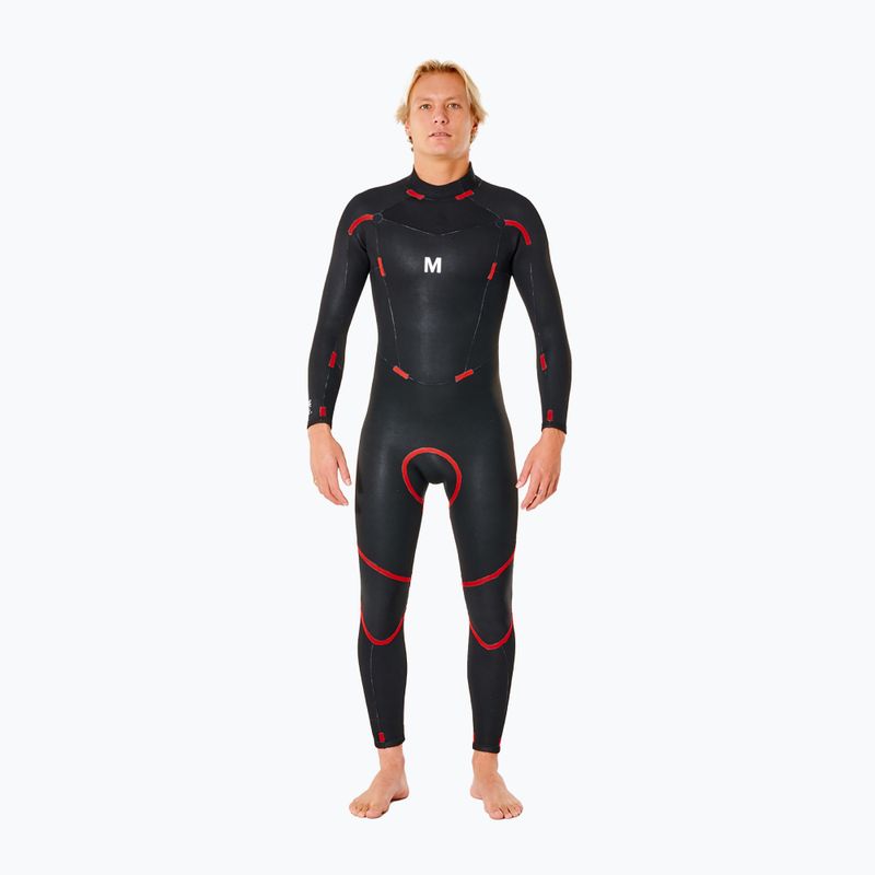 Rip Curl Freelite 4/3 mm vyriškos plaukimo putos black 120MFS 9