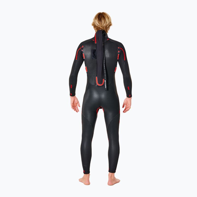 Rip Curl Freelite 4/3 mm vyriškos plaukimo putos black 120MFS 10