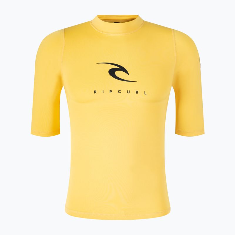 Rip Curl Corps vyriški maudymosi marškinėliai geltoni WLE3KM