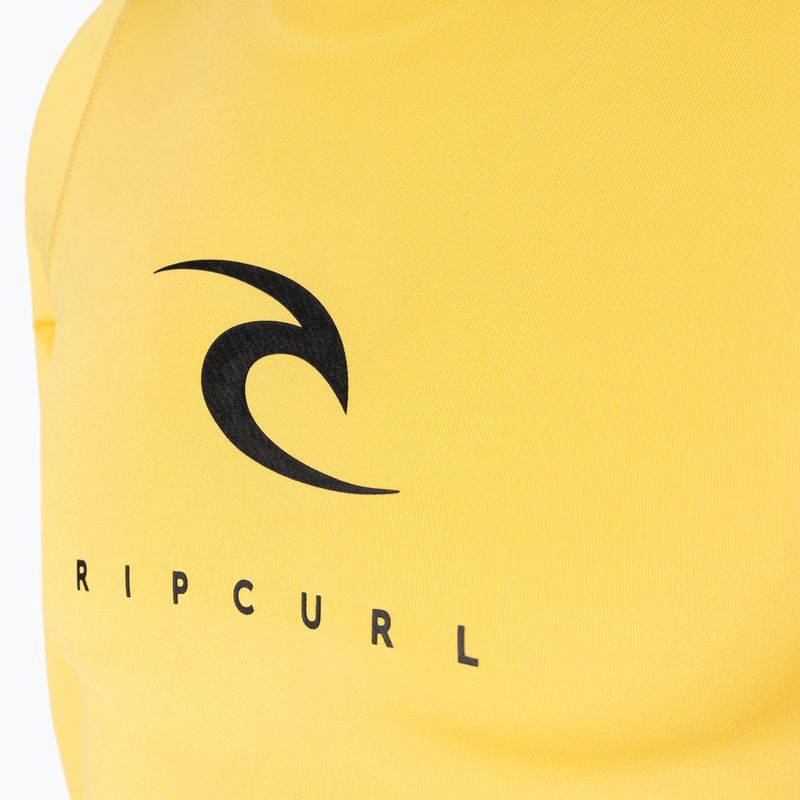 Rip Curl Corps vyriški maudymosi marškinėliai geltoni WLE3KM 3