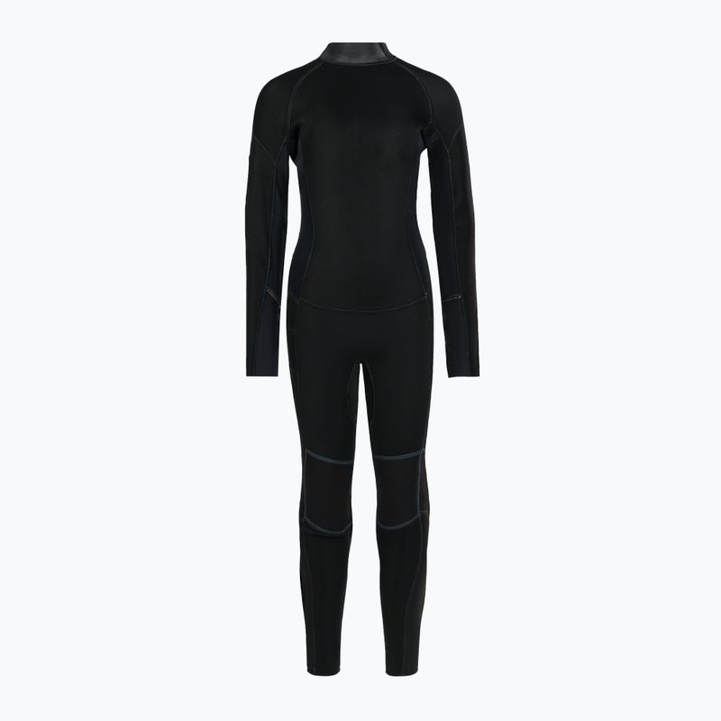 Rip Curl Dawn Patrol vaikiškos plaukimo putos 3/2 mm juodos WSM8EJ 4