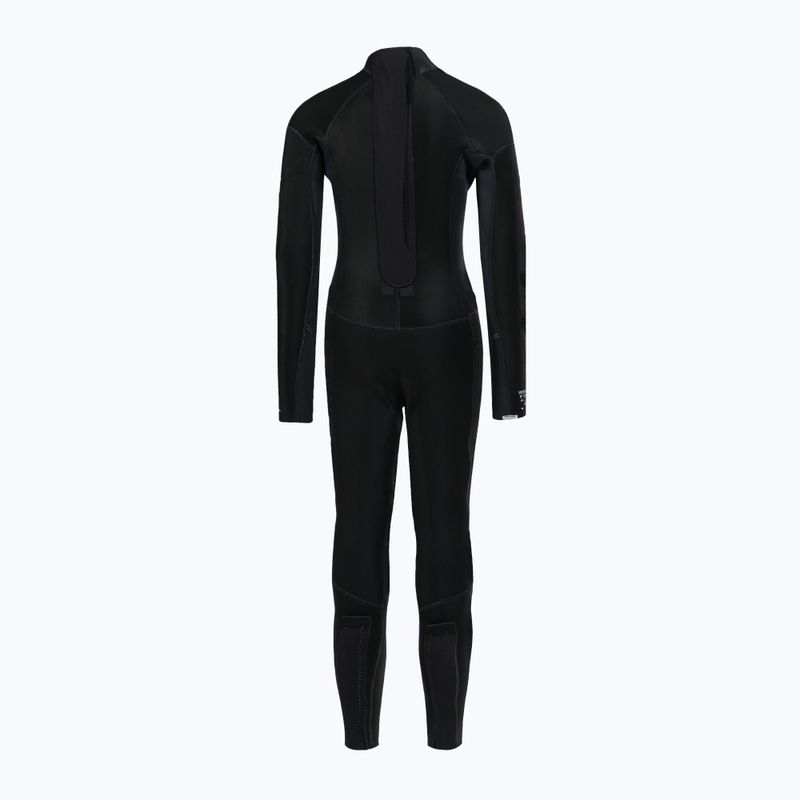 Rip Curl Dawn Patrol vaikiškos plaukimo putos 3/2 mm juodos WSM8EJ 5