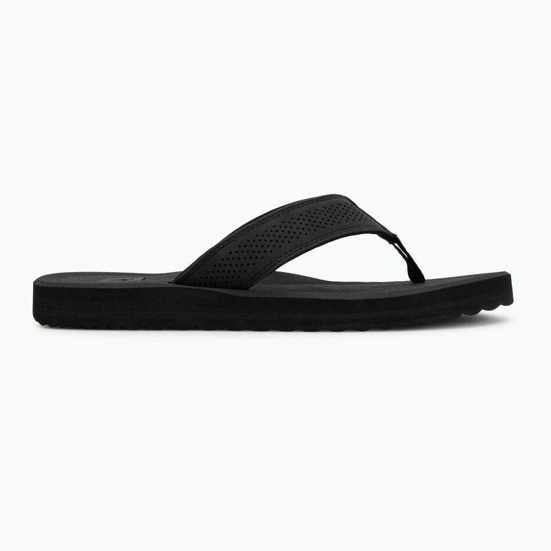 Vyriškos šlepetės Rip Curl Chiba Open Toe black 2