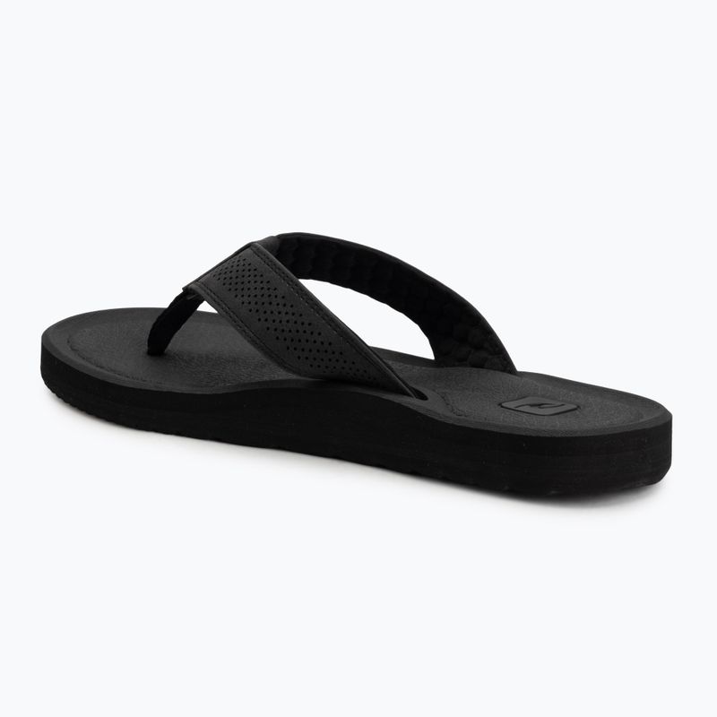 Vyriškos šlepetės Rip Curl Chiba Open Toe black 3