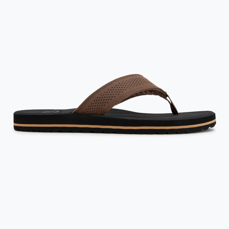 Vyriškos šlepetės Rip Curl Chiba Open Toe brown/black 2