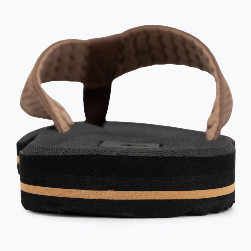Vyriškos šlepetės Rip Curl Chiba Open Toe brown/black 6