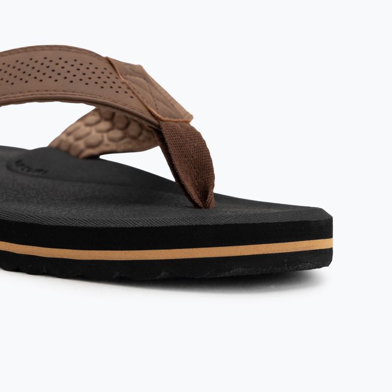 Vyriškos šlepetės Rip Curl Chiba Open Toe brown/black 7