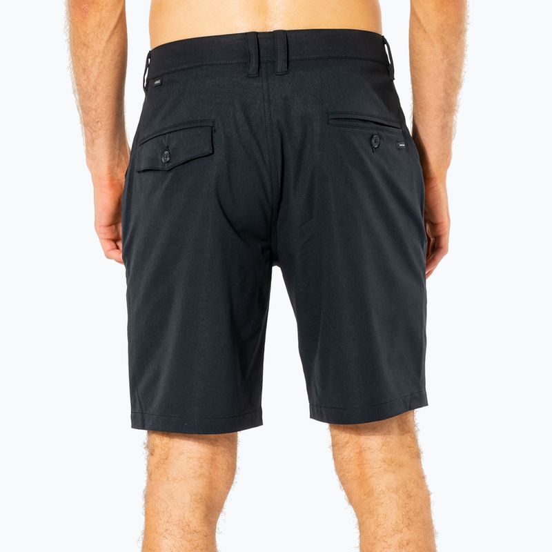 Rip Curl Boardwalk Oceanside vyriški maudymosi šortai juodi CWANV9 3