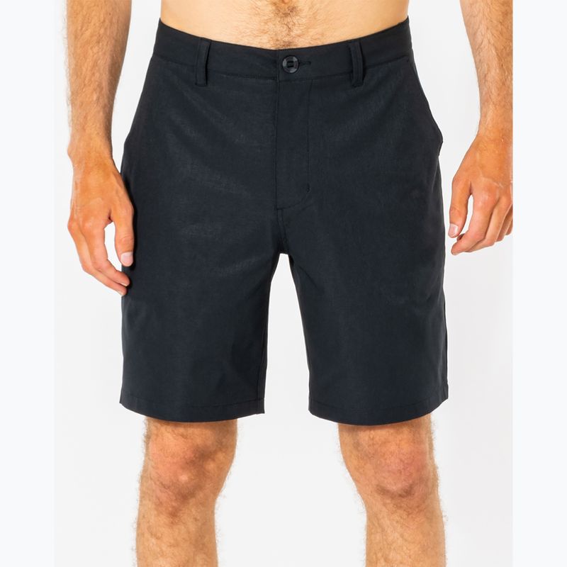 Rip Curl Boardwalk Oceanside vyriški maudymosi šortai juodi CWANV9 4