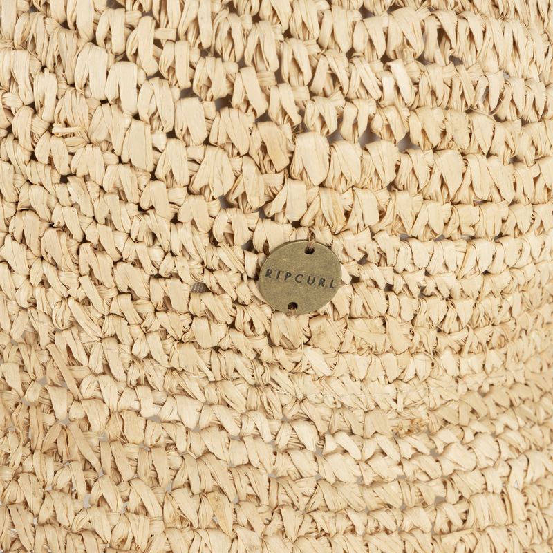 Moteriška Rip Curl Crochet Straw Bucket kepurė 31 brown GHAIL1 4