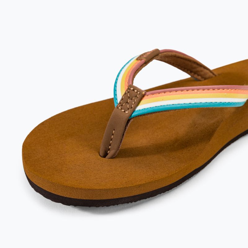 Moteriškos šlepetės per pirštą Rip Curl Freedom Bloom Open Toe multicolor 7