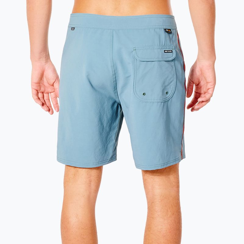 Vyriški maudymosi šortai Rip Curl Mirage Core Cordura 18", žali CBOEM9 3
