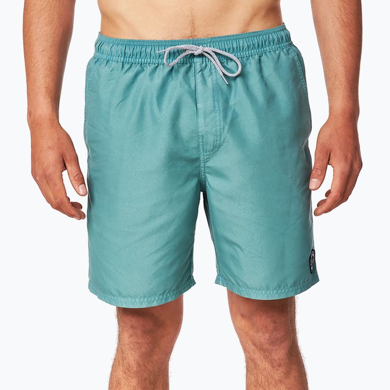 Rip Curl Easy Living 16" Volley green vyriški maudymosi šortai CBOVF4