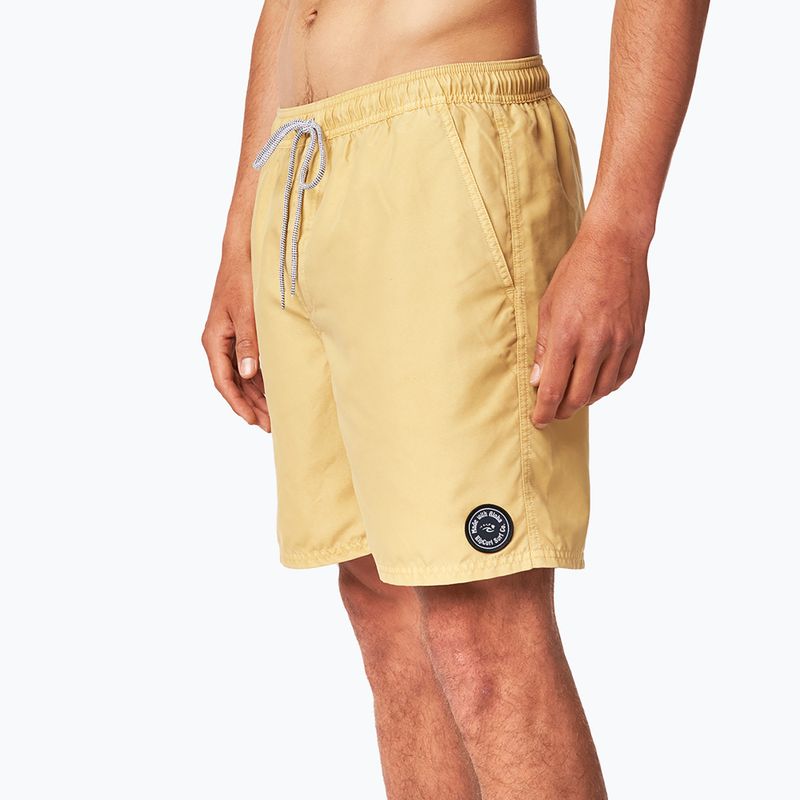 Vyriški maudymosi šortai Rip Curl Easy Living 16" Volley yellow CBOVF4 2