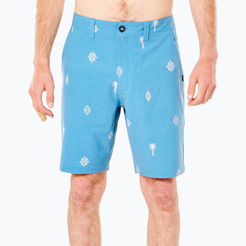 Rip Curl Boardwalk Salt Water Culture vyriški maudymosi šortai mėlyni CWADN9 4