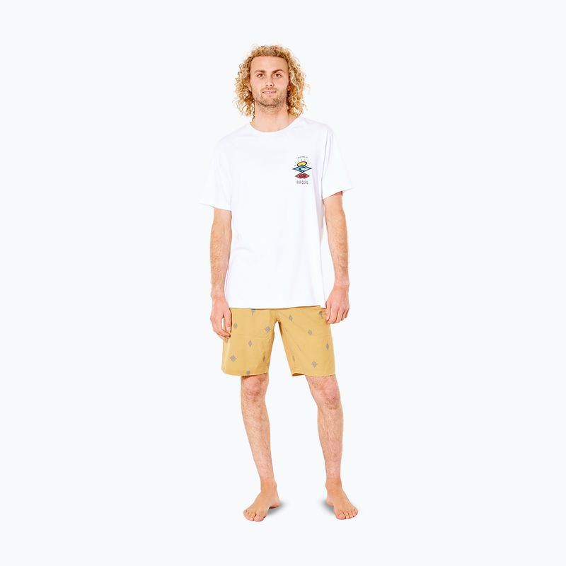 Rip Curl Boardwalk Salt Water Culture vyriški maudymosi šortai geltoni CWADN9 2