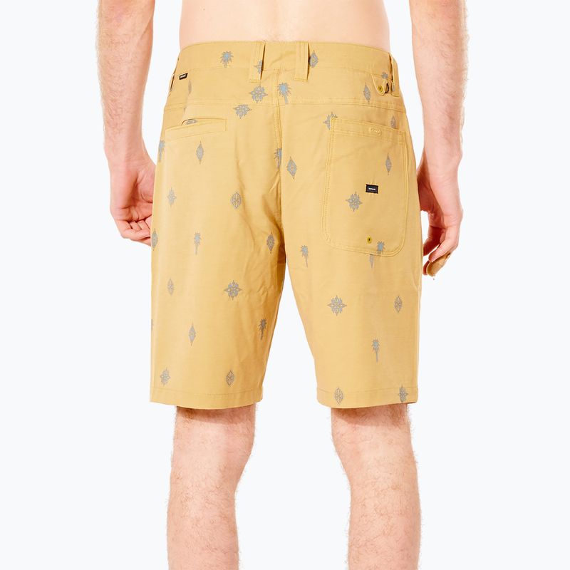 Rip Curl Boardwalk Salt Water Culture vyriški maudymosi šortai geltoni CWADN9 3