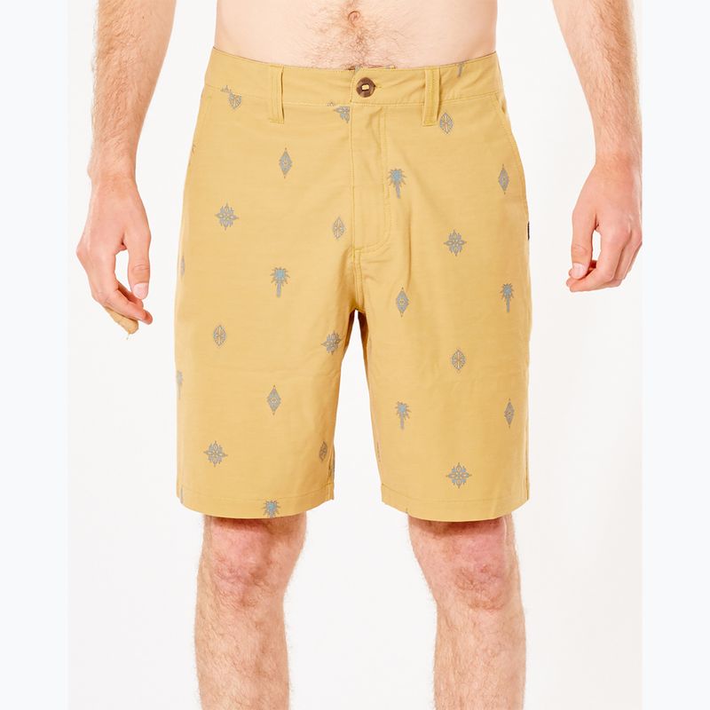 Rip Curl Boardwalk Salt Water Culture vyriški maudymosi šortai geltoni CWADN9 4