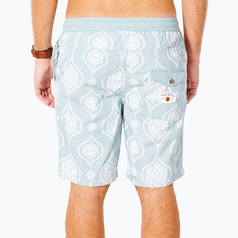 Vyriški maudymosi šortai Rip Curl Salt Water Culture Volley blue CWAOG9 6