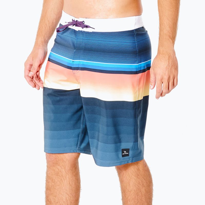 Rip Curl vyriški "Mirage Daybreakers" 21" maudymosi šortai tamsiai mėlyni CBOSX9 5