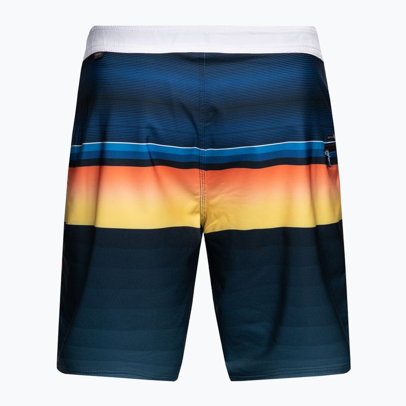 Rip Curl vyriški "Mirage Daybreakers" 21" maudymosi šortai tamsiai mėlyni CBOSX9 2