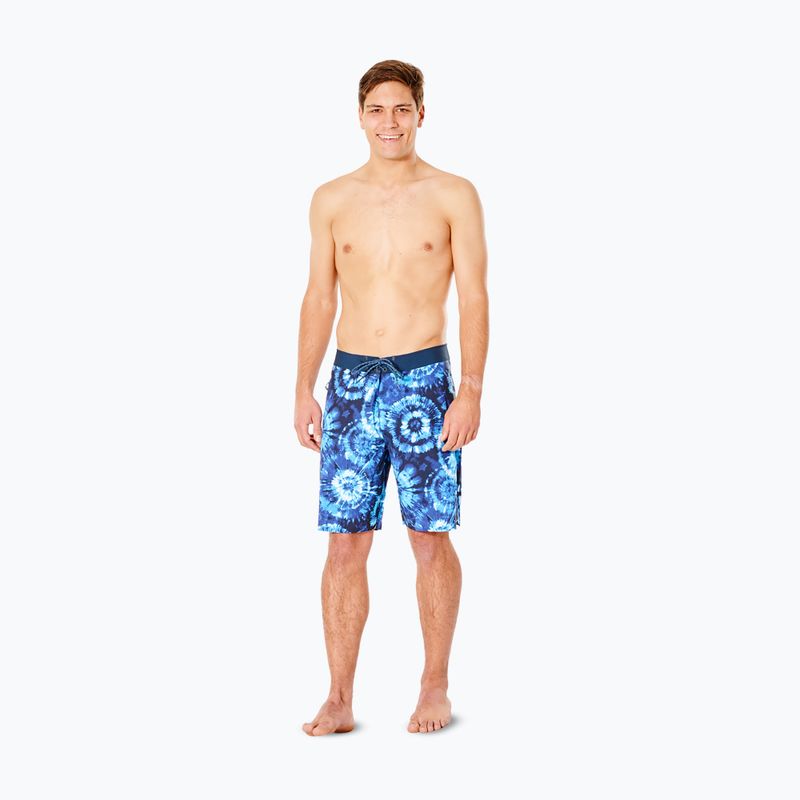 Vyriški Rip Curl Mirage Medina Ultimate 49 tamsiai mėlyni maudymosi šortai CBOTL9 2