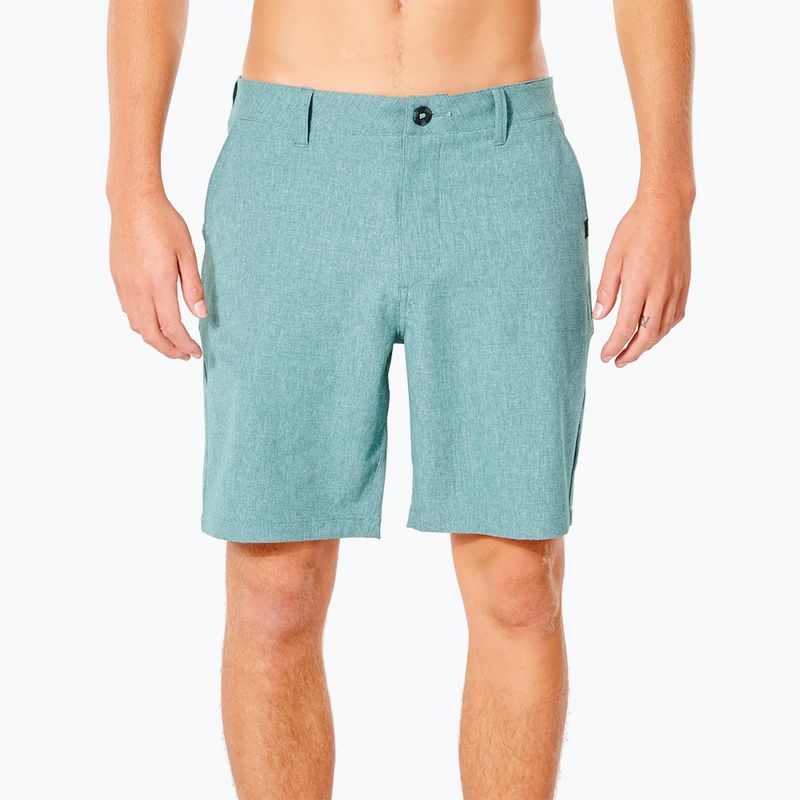 Rip Curl Boardwalk Oceanside žali vyriški maudymosi šortai CWANV9 4