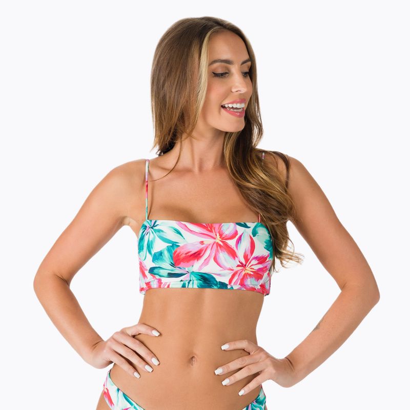 Rip Curl Bliss Bloom Geo Revo spalvos maudymosi kostiumėlio viršutinė dalis GSIRN5