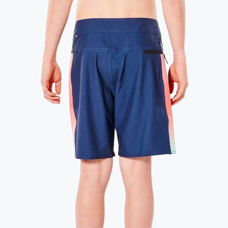 Rip Curl Mirage Mick Fanning vaikiški maudymosi šortai tamsiai mėlyni KBORX9 3